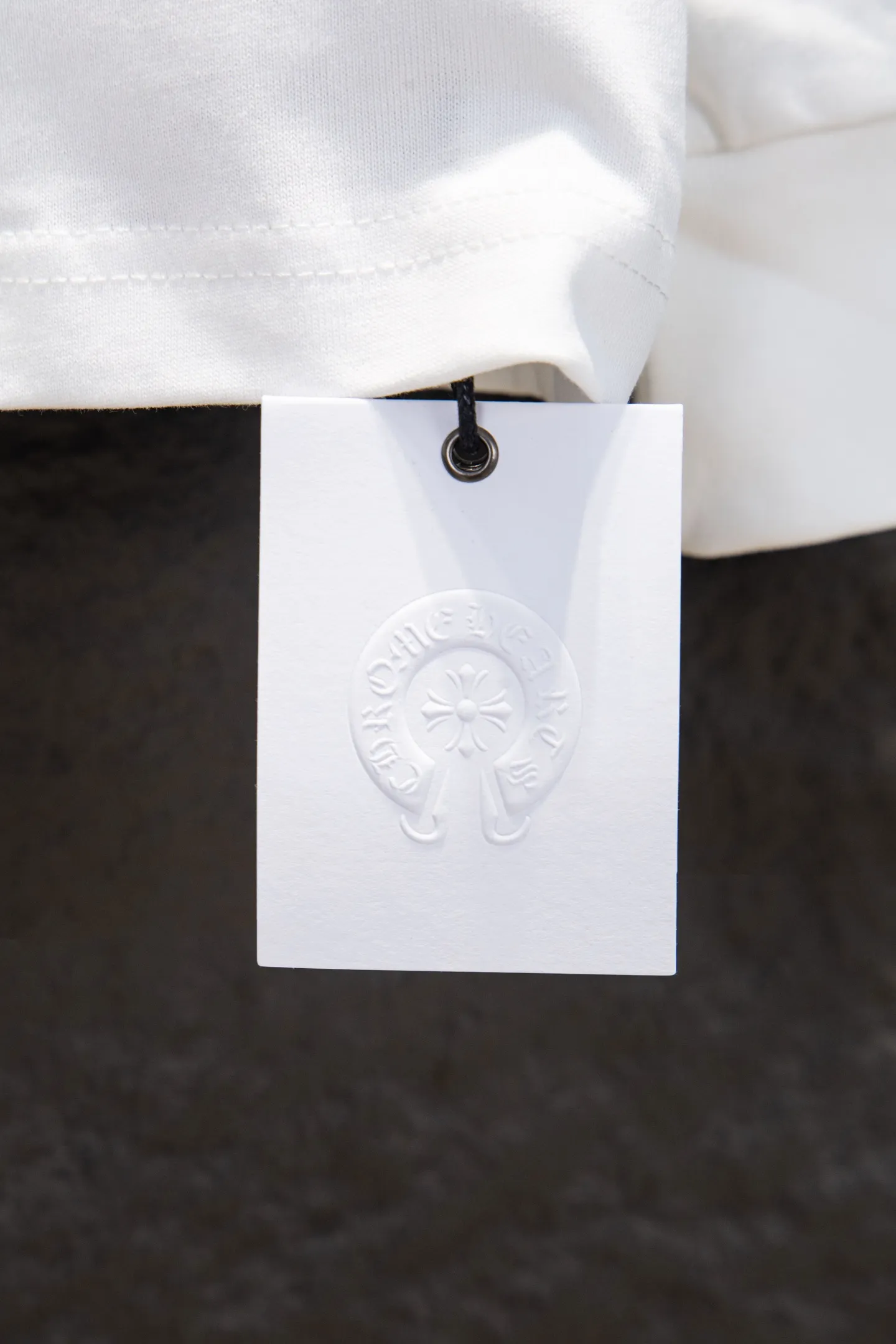 ：7357# ( ) 🆕 Chrome hearts 26ss Classic T os ， nice✔️ ⚠️100% 32 ， ， ， ,Cream White, , , , ！！ ， ！ ， 。 ， ±0.02mm，Quality 。 ， ； 。 oversize ， ！ ， ！ “ ” 💏 : White Size：S M L XL